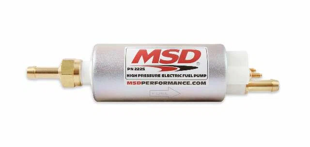 MSD 2225 In-Line Hi-Pressure Fuel Pump